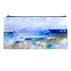 Abstract Purple Art Prints Pencil Cases