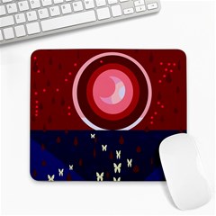 Techno  Large Mousepads by Valentinaart