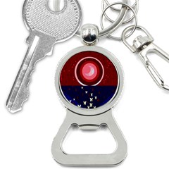 Techno  Bottle Opener Key Chains by Valentinaart