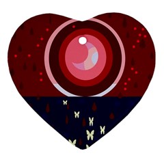 Techno  Heart Ornament (2 Sides) by Valentinaart