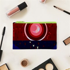 Techno  Cosmetic Bag (xs) by Valentinaart