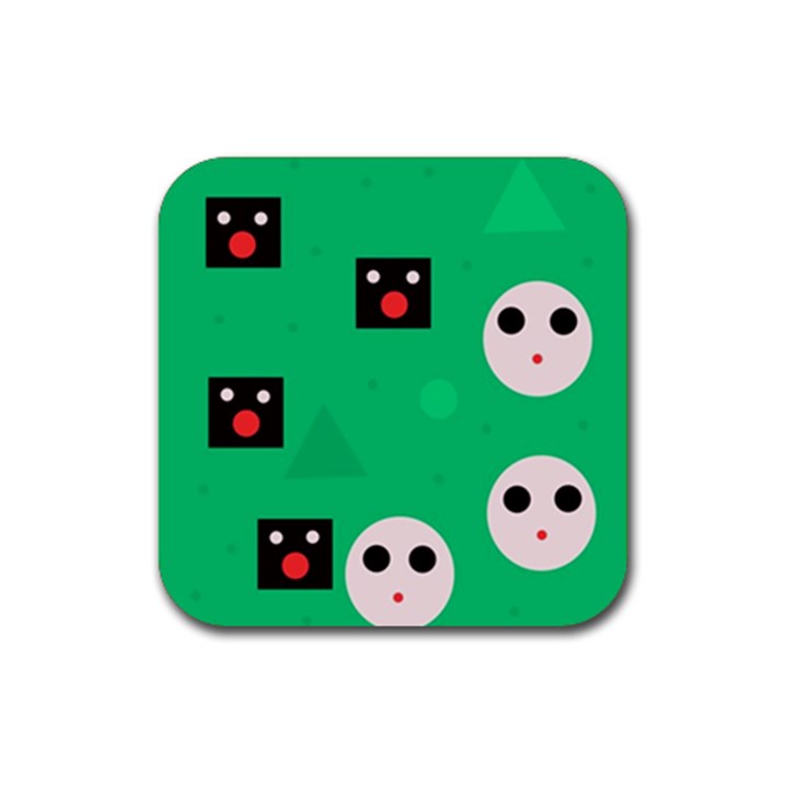 Audience  Rubber Coaster (Square) 