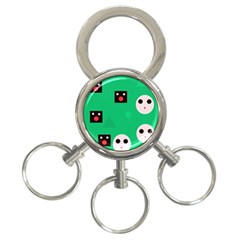 Audience  3-ring Key Chains by Valentinaart