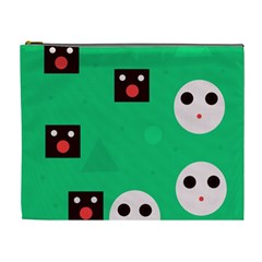 Audience  Cosmetic Bag (xl) by Valentinaart