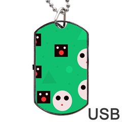 Audience  Dog Tag Usb Flash (one Side)