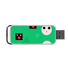 Audience  Portable Usb Flash (one Side)