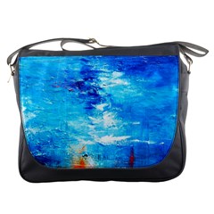 Wild Sea Themes Art Prints Messenger Bags