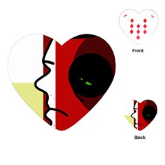 Secret Playing Cards (heart) 