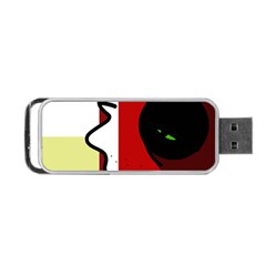 Secret Portable Usb Flash (two Sides)