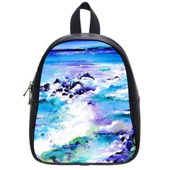 Seascap124 School Bags (small)  by artistpixi