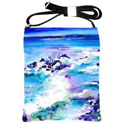 Seascap124 Shoulder Sling Bags by artistpixi