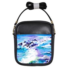 Seascap124 Girls Sling Bags by artistpixi