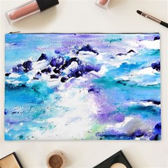 Seascap124 Cosmetic Bag (xxl)  by artistpixi