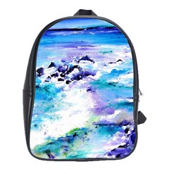 Seascap124 School Bags (xl)  by artistpixi