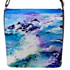 Seascap124 Flap Messenger Bag (s) by artistpixi