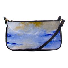 Sea Sky Print  Shoulder Clutch Bags by artistpixi