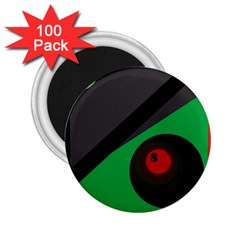 Billiard  2 25  Magnets (100 Pack) 