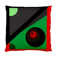 Billiard  Standard Cushion Case (two Sides) by Valentinaart