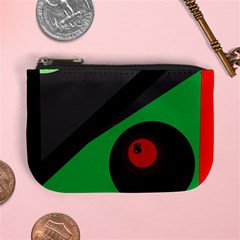 Billiard  Mini Coin Purses by Valentinaart