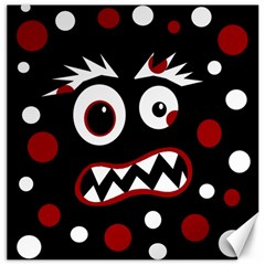 Madness  Canvas 20  X 20   by Valentinaart