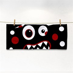 Madness  Hand Towel by Valentinaart