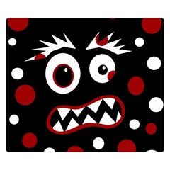 Madness  Double Sided Flano Blanket (small) 