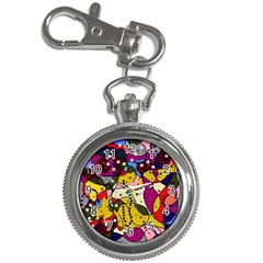 New Year Key Chain Watches by Valentinaart