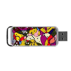 New Year Portable Usb Flash (one Side)