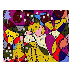 New Year Double Sided Flano Blanket (large) 