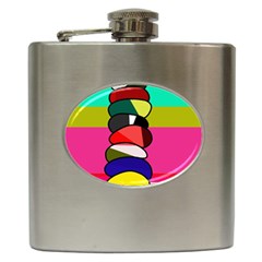 Zen Hip Flask (6 Oz) by Valentinaart