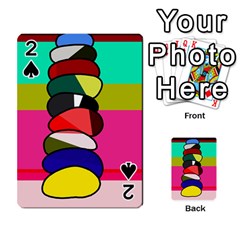 Zen Playing Cards 54 Designs  by Valentinaart