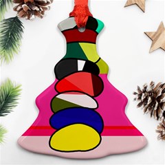 Zen Ornament (christmas Tree)