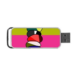 Zen Portable Usb Flash (one Side)