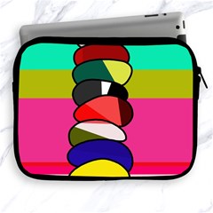 Zen Apple Ipad 2/3/4 Zipper Cases by Valentinaart