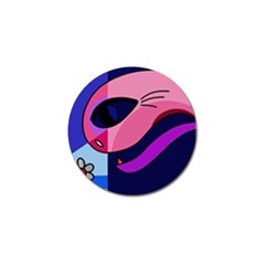 Strange Love Golf Ball Marker by Valentinaart