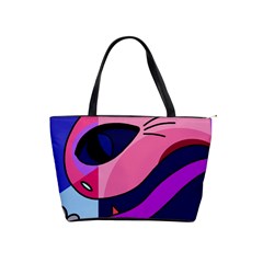 Strange Love Shoulder Handbags by Valentinaart