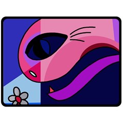 Strange Love Fleece Blanket (large) 