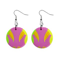 Parrots Mini Button Earrings by Valentinaart