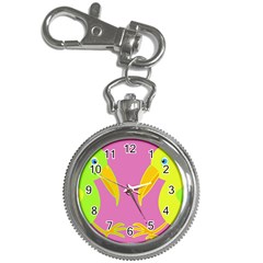 Parrots Key Chain Watches by Valentinaart