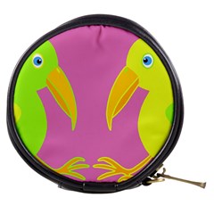 Parrots Mini Makeup Bags by Valentinaart