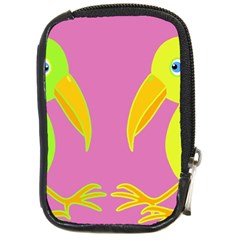 Parrots Compact Camera Cases by Valentinaart