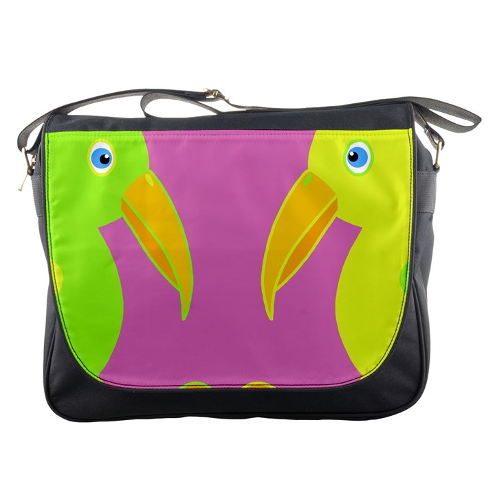 Parrots Messenger Bags