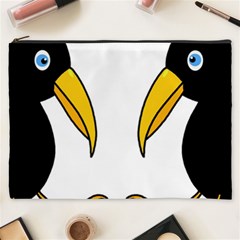 Ravens Cosmetic Bag (xxxl)  by Valentinaart