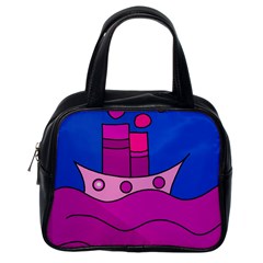 Boat Classic Handbags (One Side)