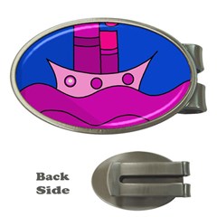 Boat Money Clips (oval)  by Valentinaart