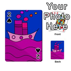 Boat Playing Cards 54 Designs  by Valentinaart