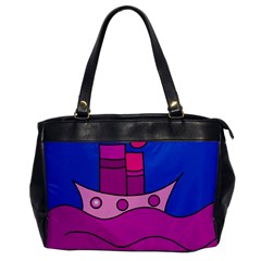 Boat Office Handbags by Valentinaart