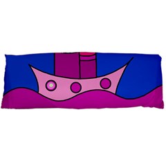 Boat Body Pillow Case Dakimakura (two Sides) by Valentinaart