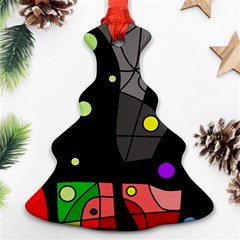 Optimistic Decor Ornament (christmas Tree)