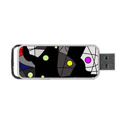 Optimistic Decor Portable Usb Flash (one Side)